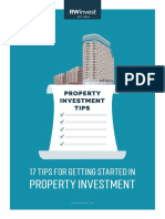 Property Investment Tips Ebook - RWinvest PDF