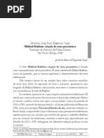 resenha sobre livro prosaística
