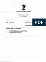 P4 English SA1 2014 ACS Exam Papers