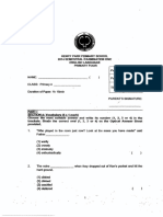 P4 English SA1 2014 Henry Park Exam Papers