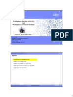 Websphere MQ For Z/Os V7+ and Websphere Advanced Modules: Agenda