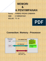 (2-2) Memori Dan Media Penyimpanan