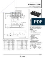 CM150DY-24H: Mitsubishi Igbt Modules