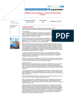 Technical Reference - Tuning A PID Controller