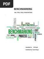 Benchmarking: Aka, Types, Tools, Disadvantages