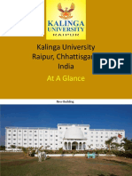 Kalinga University at A Glance PDF