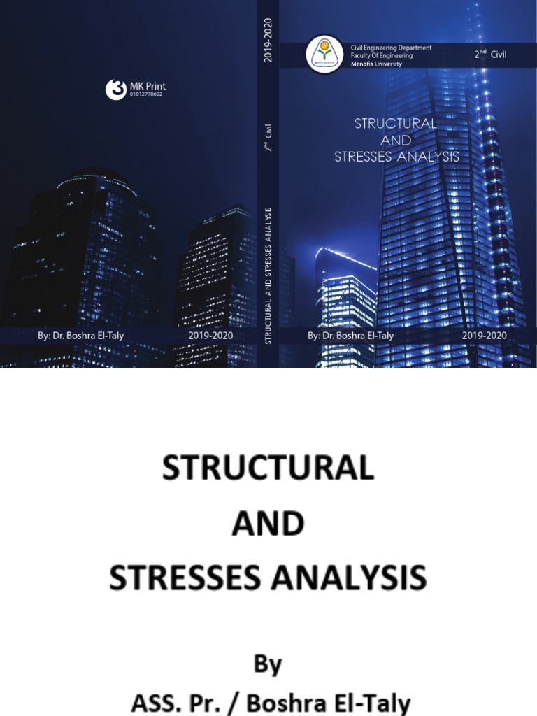 Structural And Stresses Analysis Pdf Engineering Nature