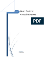 01 Basic Electrical Control & Devices (Introduction)