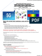 5G Course at IITK