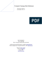 Footprint Naming Rule Reference PDF