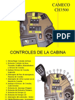 201 - CH3500Controles de La Cabina