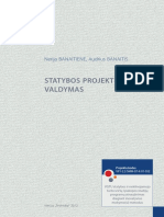 KNYGA Statybos Projektu Valdymas PDF