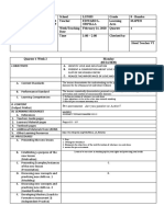 New Daily Lesson Log Blank