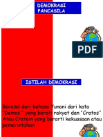 Demokrasi Pancasila