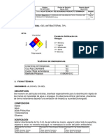 Ficha Tecnica Gel Antibacterial PDF