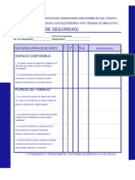 Formato de Inspeccion Biomecanico