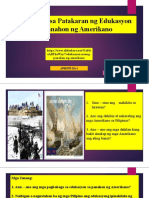 DEVICES - AP6, Q2, WEEK 1. DAY 1-Pagbabago Sa Patakaran NG Edukasyon Sa Panahon NG Amerikano