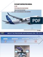 Airbus Flight Instructor Media Procedures