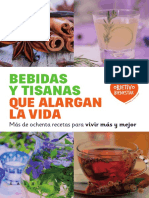Bebidas Tisanas Que Alargan La Vida PDF