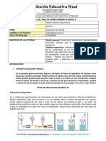 Quimica 10° Semana 4