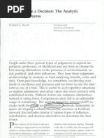 Download Saaty How to Make a Decision the Analytic Hirearchy Process by Barney Lund SN46936293 doc pdf