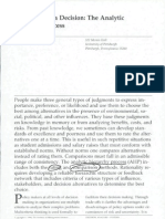 Saaty How To Make A Decision The Analytic Hirearchy Process