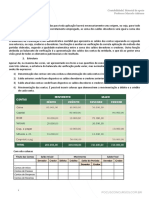 Contabilidade - Balancete de Verificação