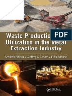 Waste Production and Utilization in The Metal Extraction Industry - Optimized PDF