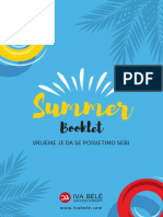 Summer Booklet