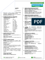 Hoja de Seguridad AGROSTEMIN Acadian v05.2020