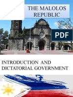 Chapter 8 The Malolos Republic
