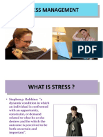 Stress Management Stress Management