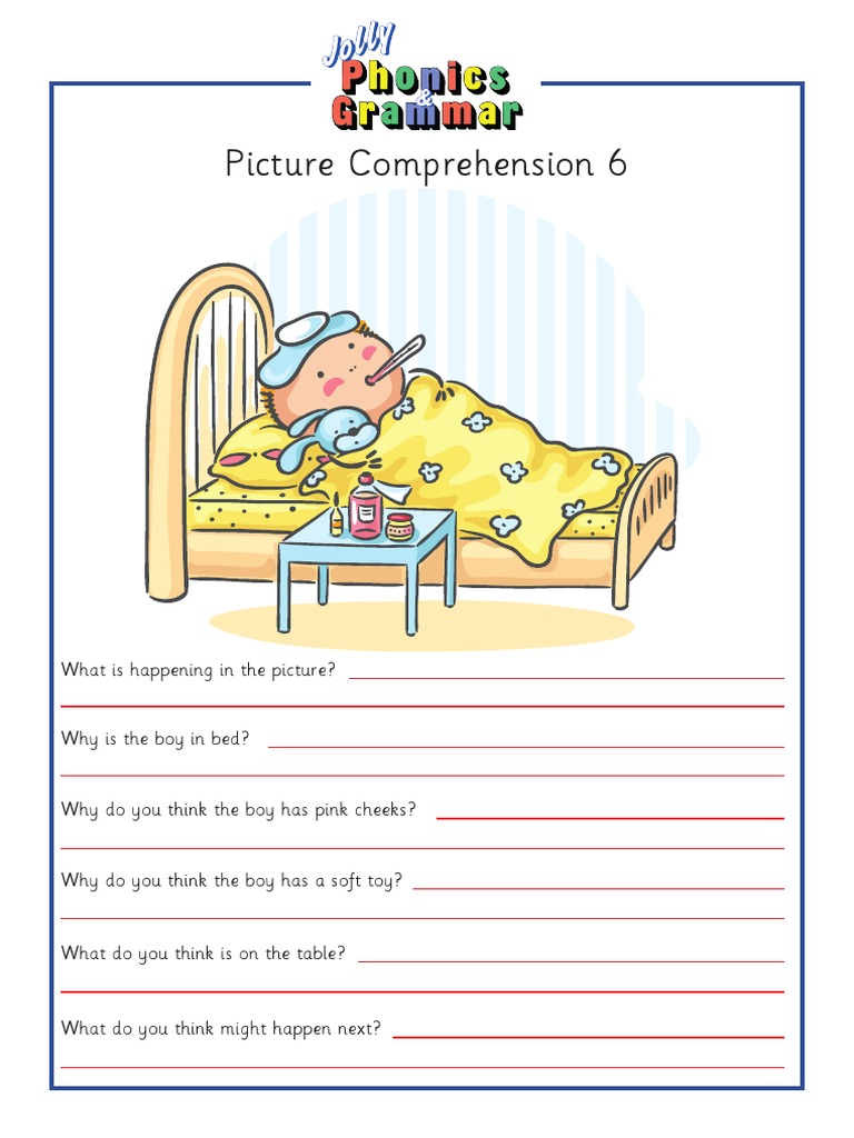 Grade 6 Picture Comprehension Exercise | PDF