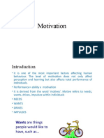 How Motivation Affects Human Behavior and Performance