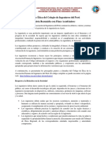 Codigos de Etica de Ingenieria - Resumido.pdf