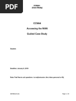 Ccna4 Accessing The WAN Guided Case Study