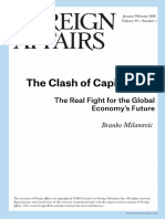 The Clash of Capitalisms: How Liberal and Political Models Are Competing to Shape the Global Economy