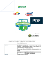 2019 Smart National Open Badminton Tournament Prospectus 