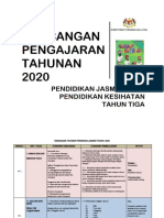 RPT PJPK THN 3 2020