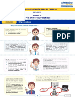 RECURSOS - Mis Primeros Prototipos 1° y 2° II PDF