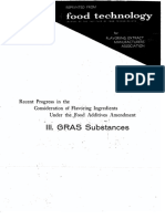 GRAS Substances (2001-3124) - 0 PDF