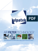 Advanced Air Filtration Technology