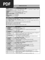 CV DR Siti Cahyani SP PK MKes