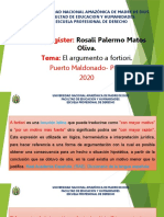 Magister: Tema:: Rosali Palermo Matos Oliva