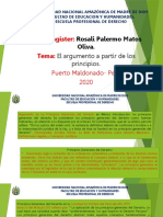 Magister: Tema:: Rosali Palermo Matos Oliva