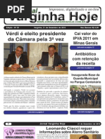 Jornal Varginha Hoje - Edição 25 - 2010
