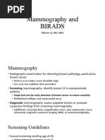 Birads Poster | PDF | Mammography | Breast