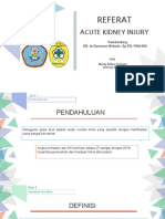 Acute Kidney Injury - Meidy Adlina F. Nim 20190420124