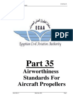 Airworthiness Standards For Aircraft Propellers