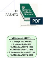 Método AASHTOflexible - 21